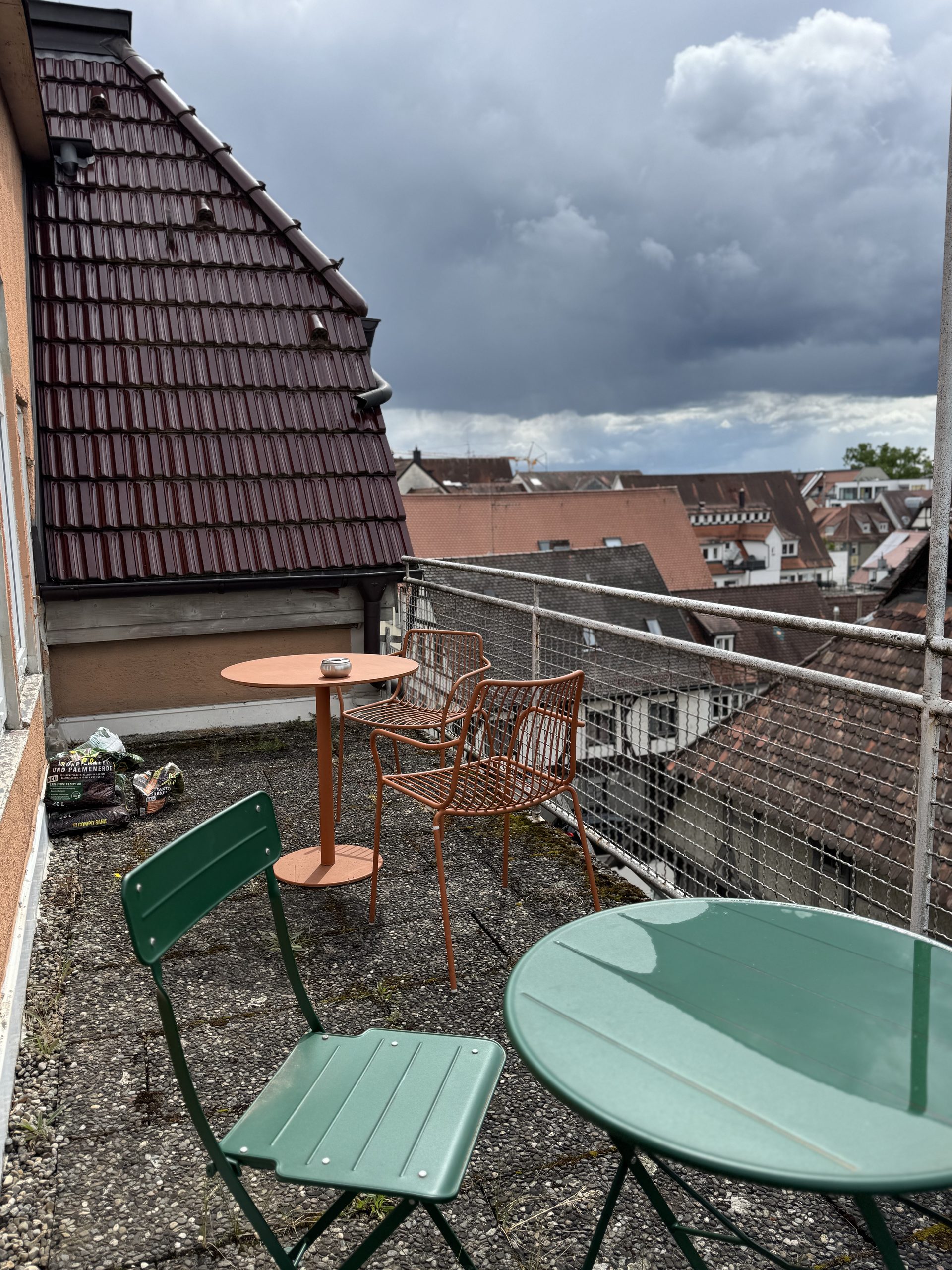 Dachterrasse Buerorama Ravensburg